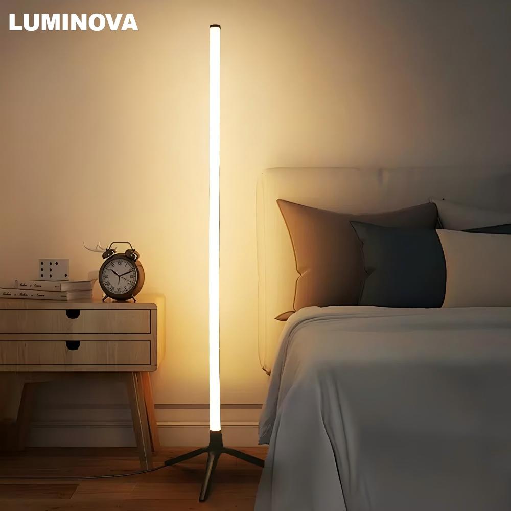 APP Control Smart Corner Floor - Floor Lamp Tripod 评论和价格