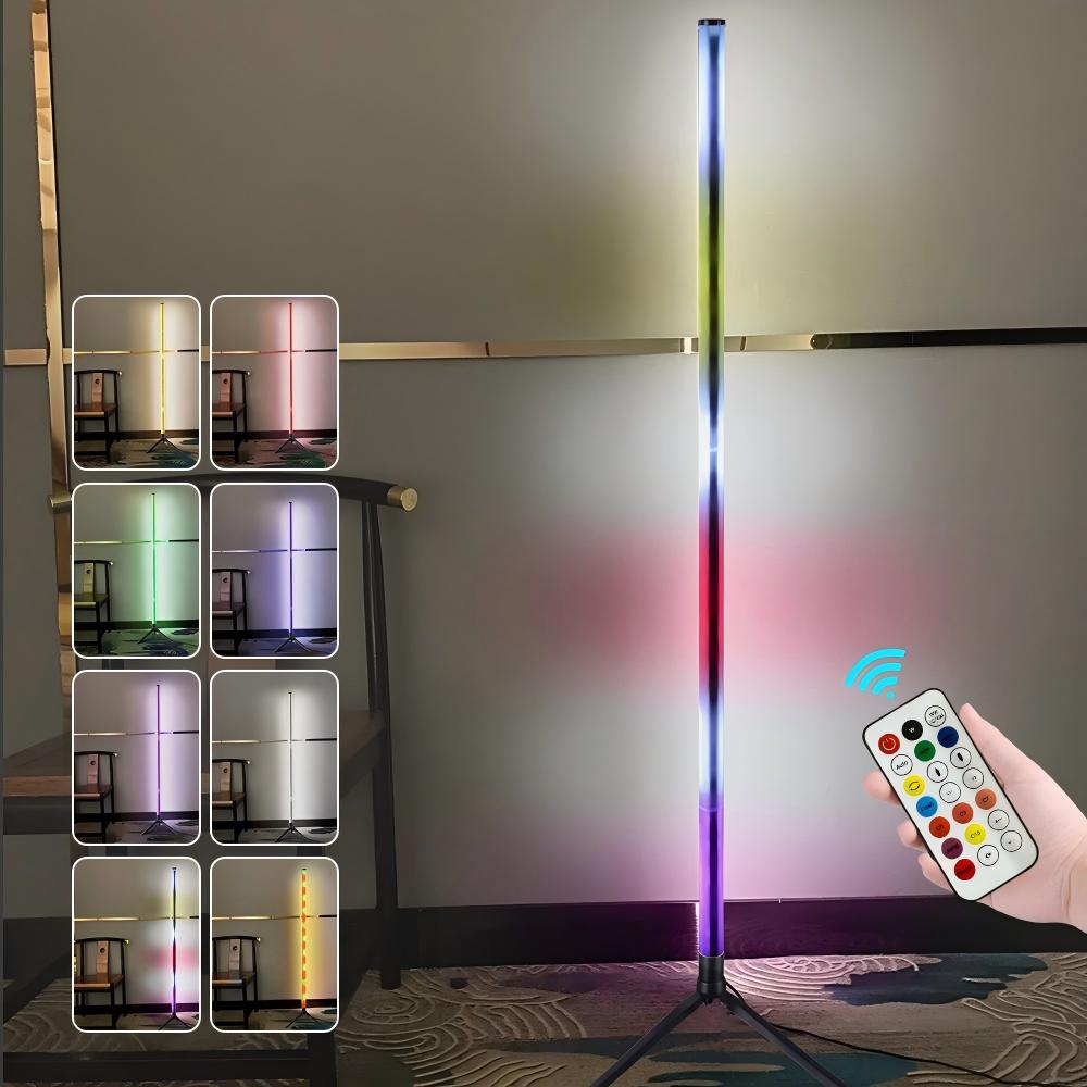 APP Control Smart Corner Floor - Floor Lamp Tripod 评论和价格