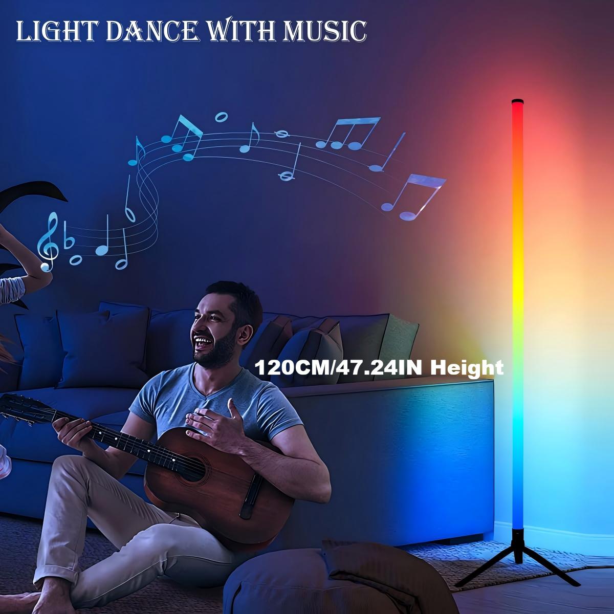 APP Control Smart Corner Floor - Floor Lamp Tripod 评论和价格