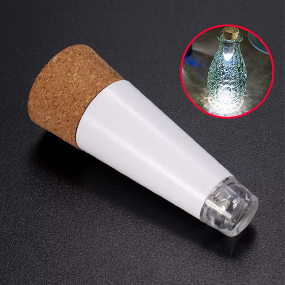 USB Rechargeable Bottle Lights - Decor Lighting Cork 评论和价格