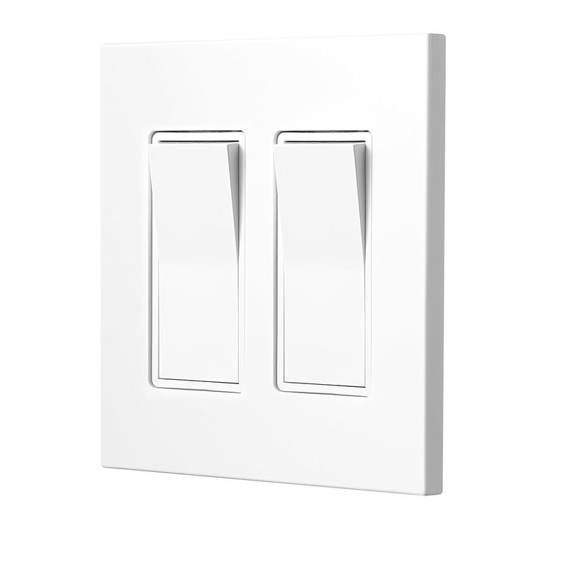 Rocker Light Switch Wall Plate - Decor Lighting Pack 评论和价格