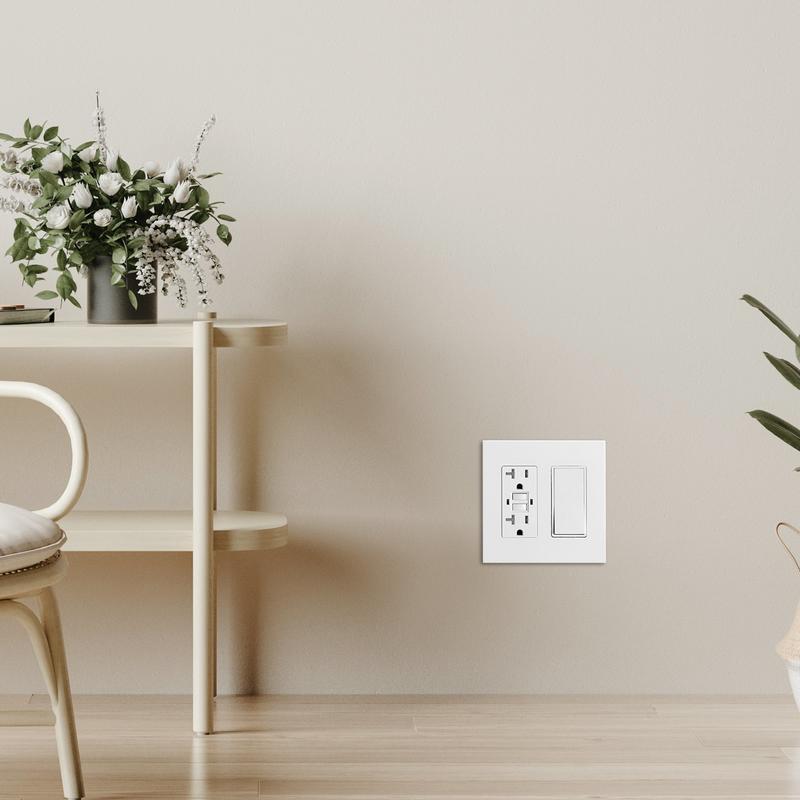 Rocker Light Switch Wall Plate - Decor Lighting Pack 评论和价格