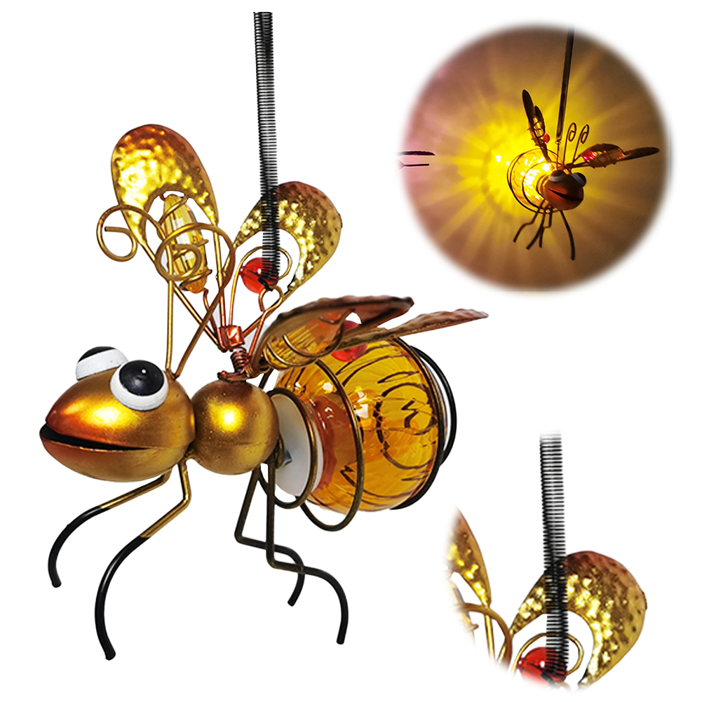Solar Powered Outdoor Insect L - Lighting Bug Decor 评论和价格