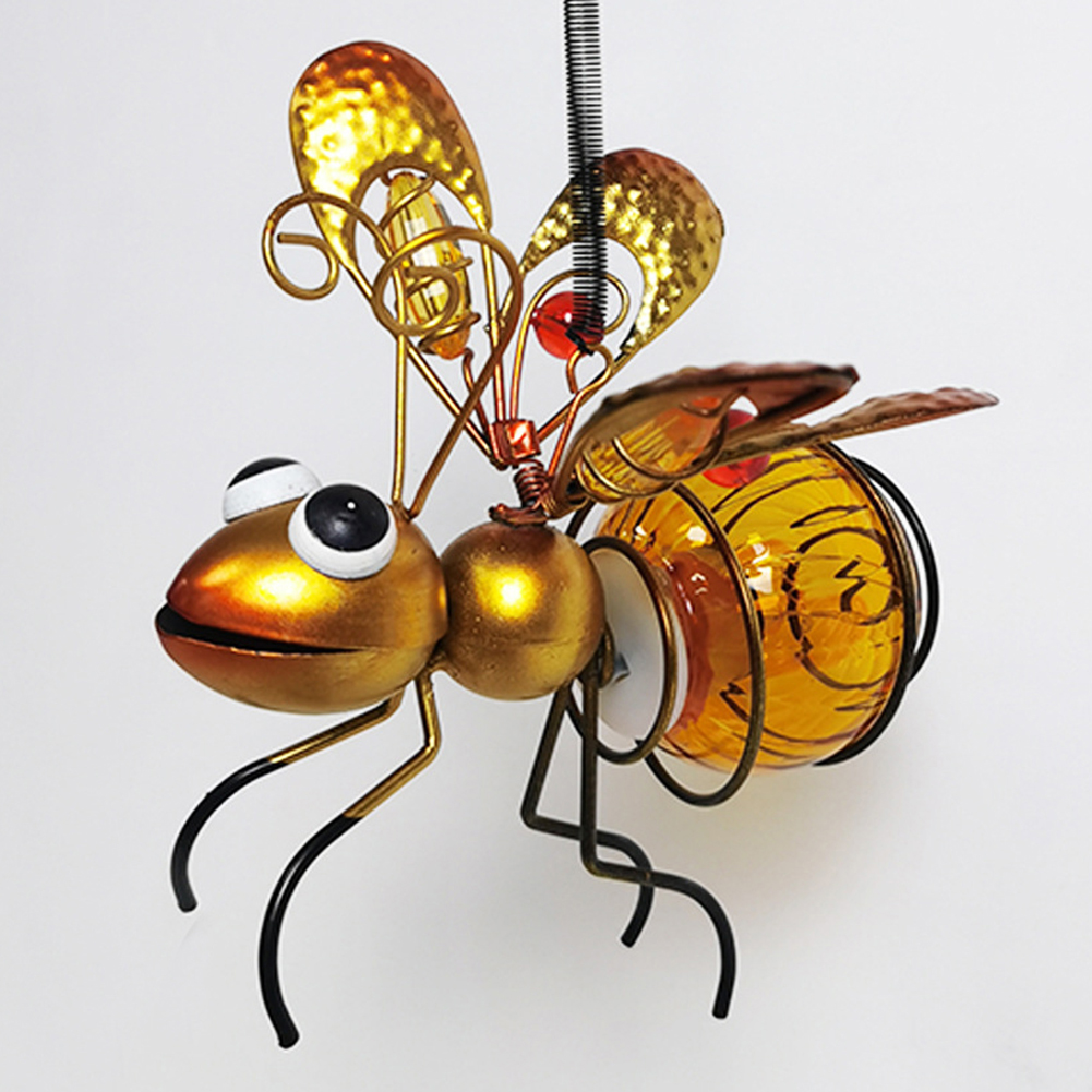 Solar Powered Outdoor Insect L - Lighting Bug Decor 评论和价格
