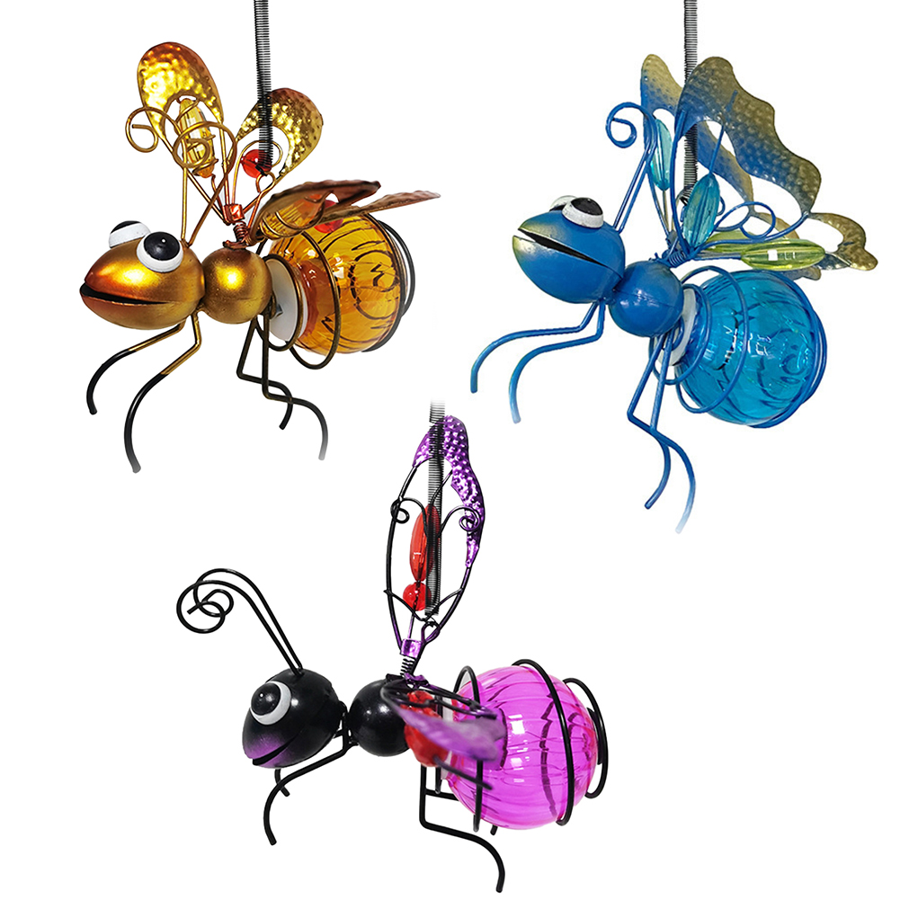 Solar Powered Outdoor Insect L - Lighting Bug Decor 评论和价格