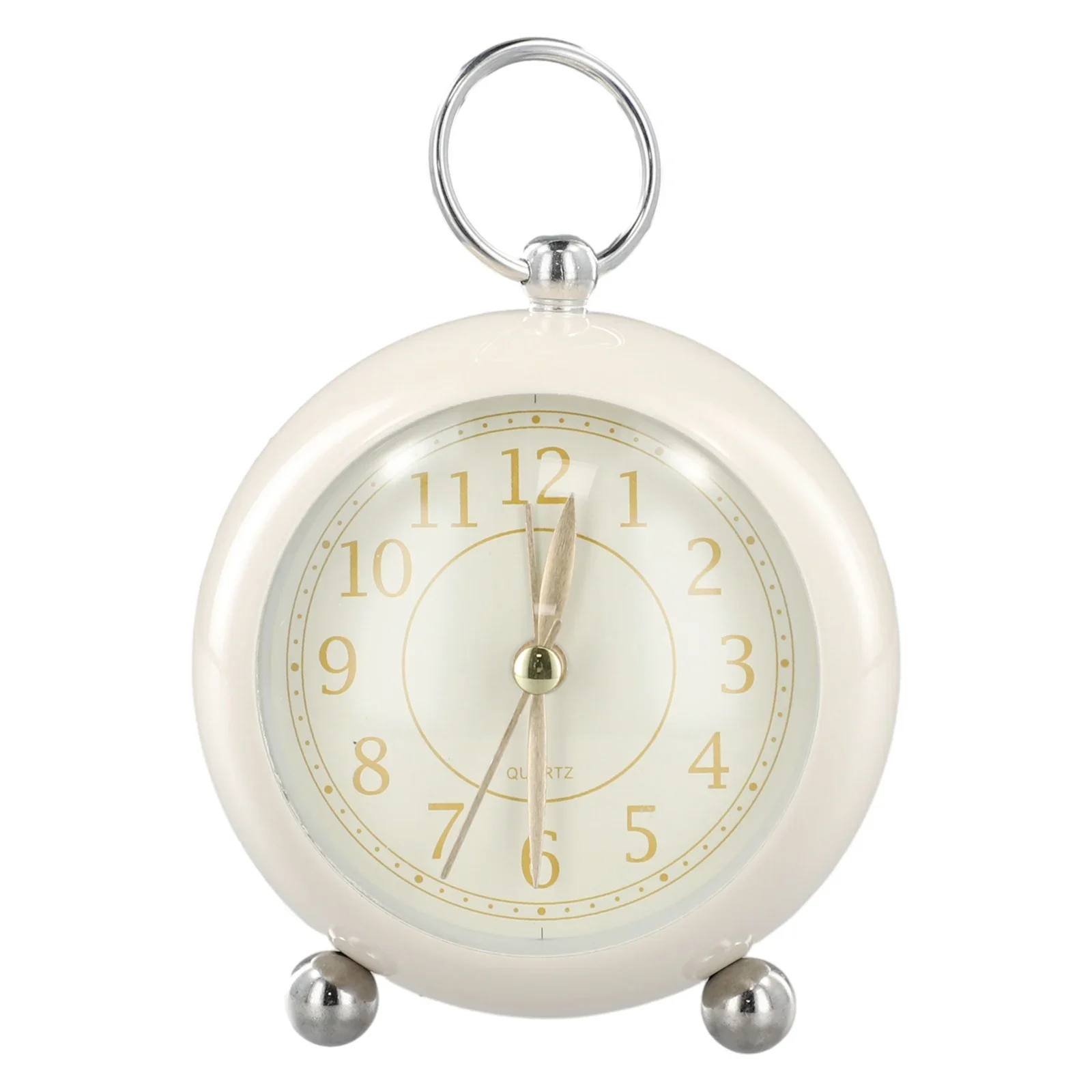 Silent Vintage Alarm Clock Rou - Decor Lighting Hours 评论和价格