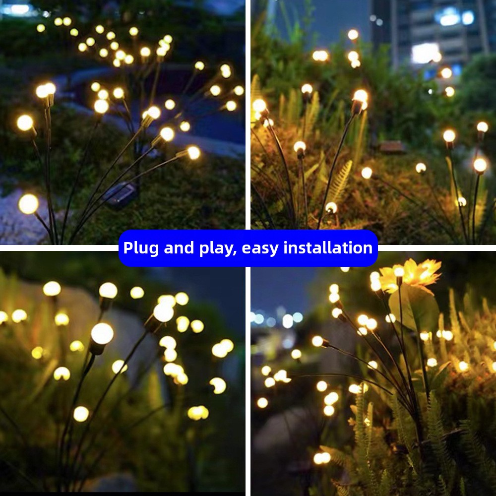 Solar Powered Fairy T Garden L - Lighting Bug Decor 评论和价格