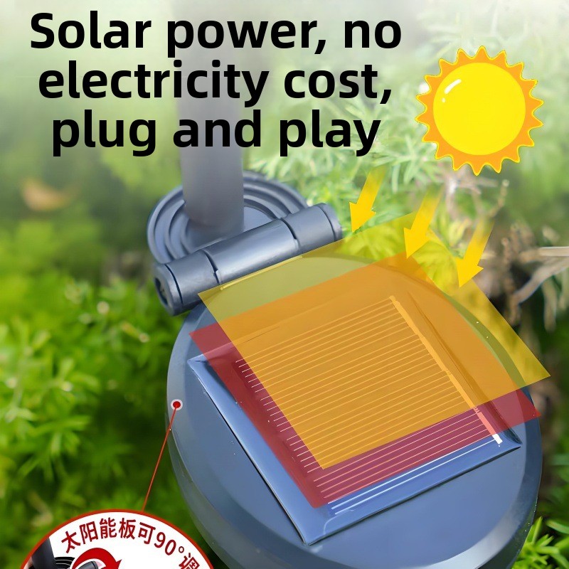 Solar Powered Fairy T Garden L - Lighting Bug Decor 评论和价格