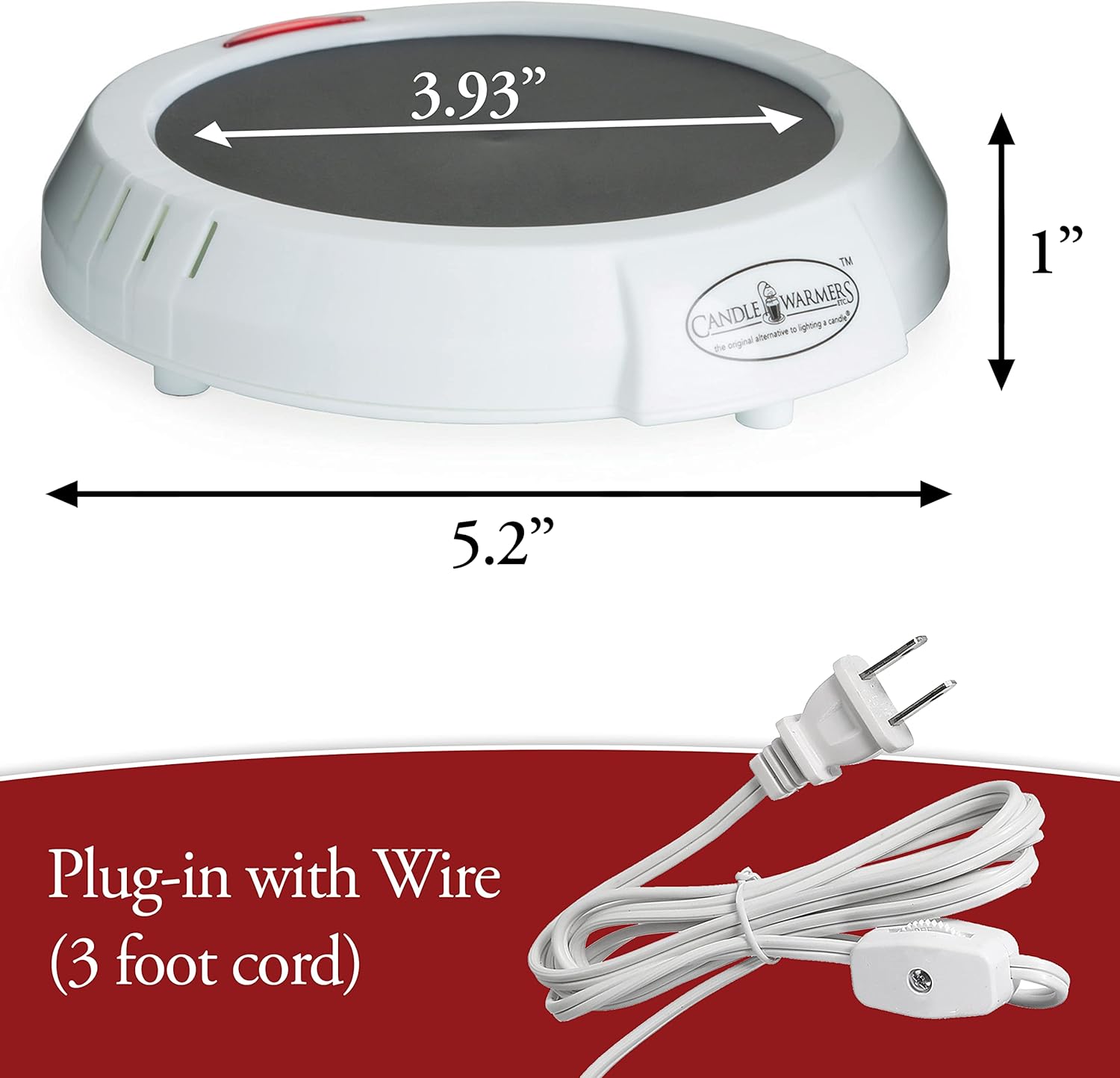 Electric Candle Warmer Plate f - Wax Melter Electric 评论和价格