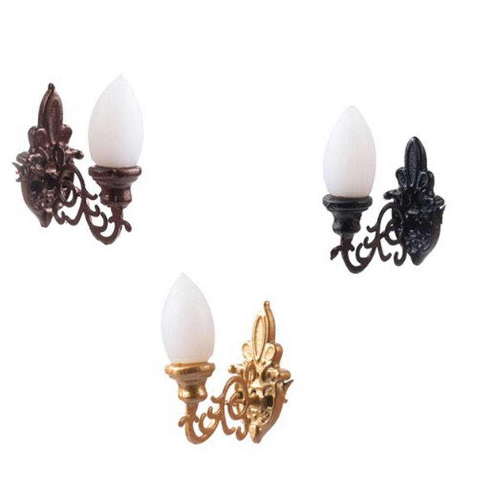 New 1.7*2cm Dollhouse Wall Lam - Lighting Decor House 评论和价格