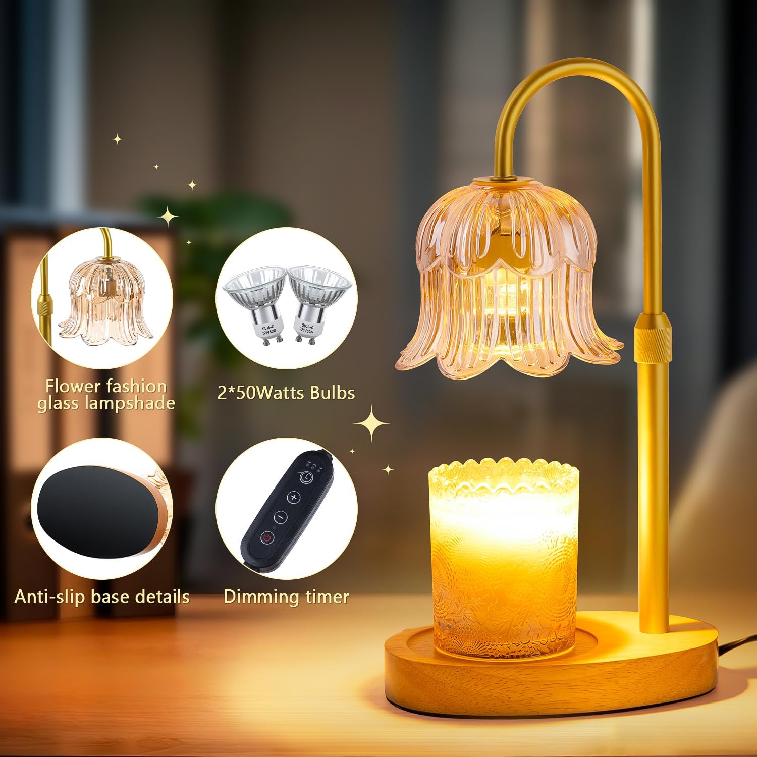 Candle Warmer Lamp Electric Ti - Wax Melter Electric 评论和价格