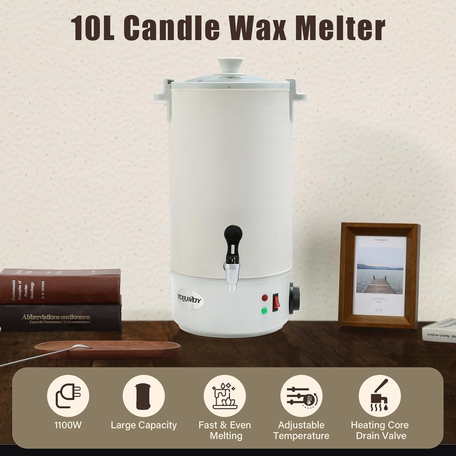 Electric Candle Wax Melter Pot - Wax Melter Electric 评论和价格
