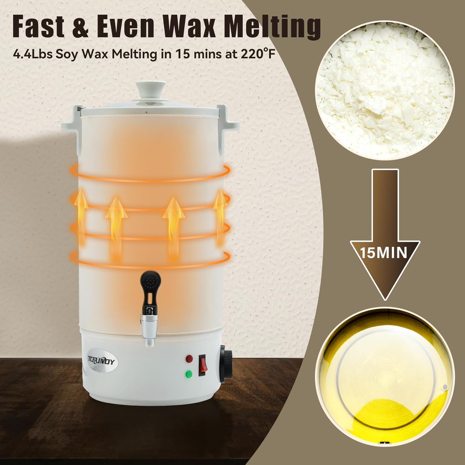 Electric Candle Wax Melter Pot - Wax Melter Electric 评论和价格