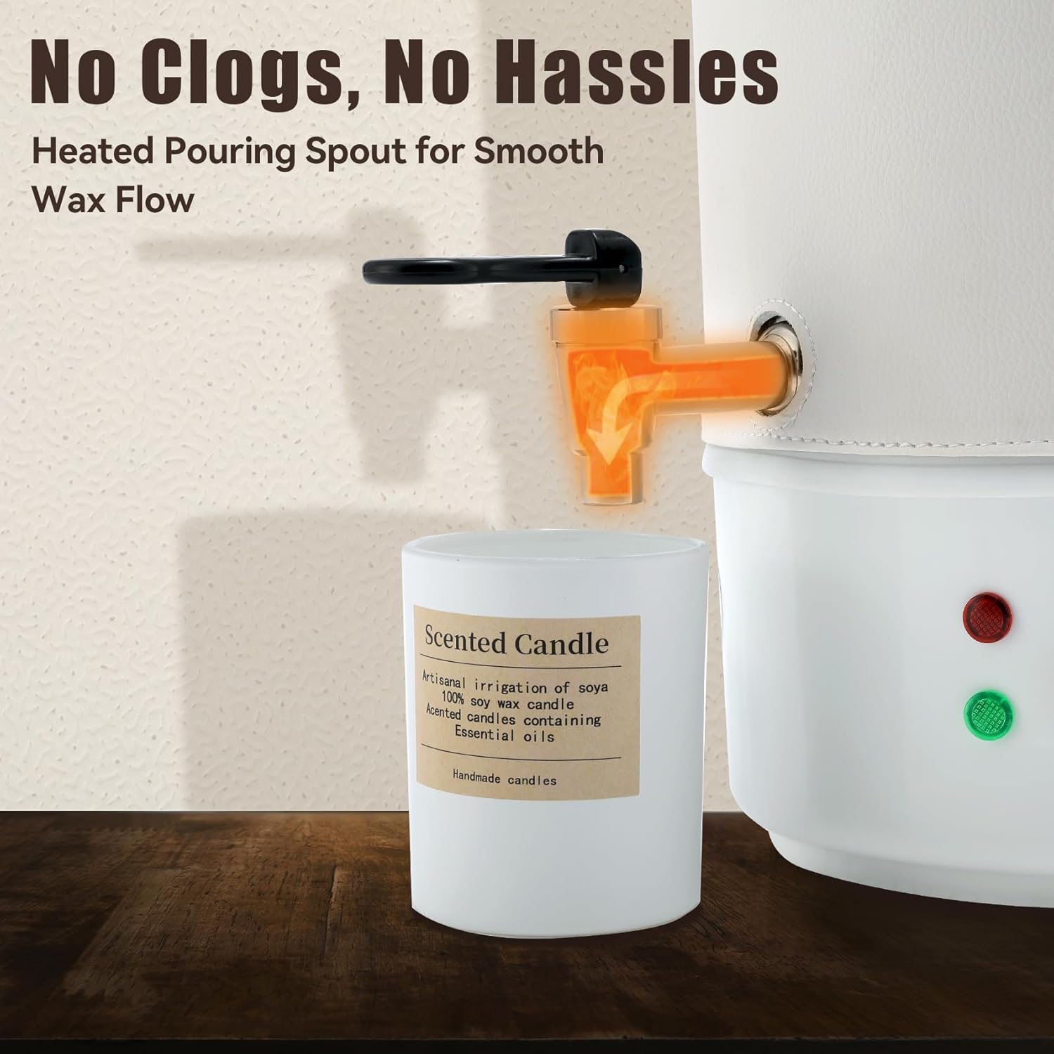Electric Candle Wax Melter Pot - Wax Melter Electric 评论和价格