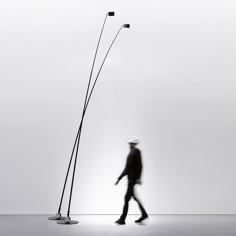 Arc floor lamp Designer Sampei - Floor Lamp Tripod 评论和价格