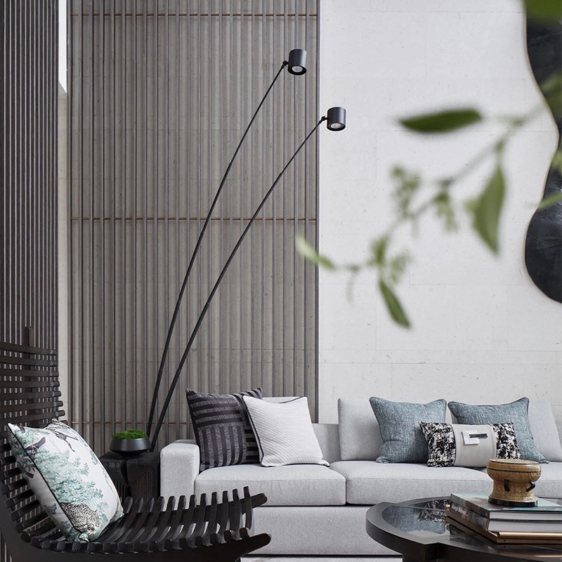 Arc floor lamp Designer Sampei - Floor Lamp Tripod 评论和价格