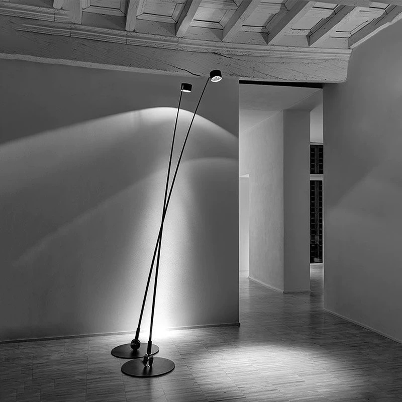 Arc floor lamp Designer Sampei - Floor Lamp Tripod 评论和价格