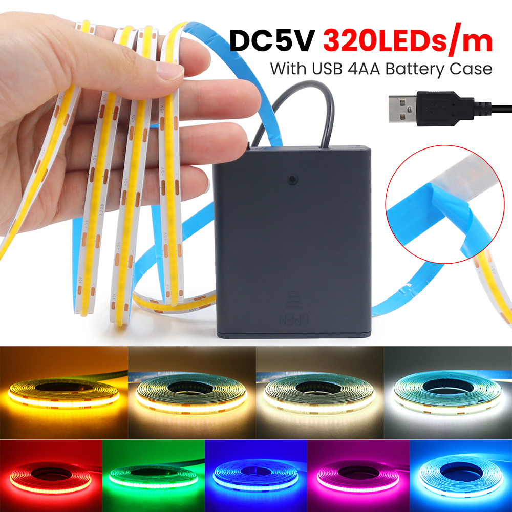 5V Switch Battery USB Power CO - Decor Lighting Hours 评论和价格
