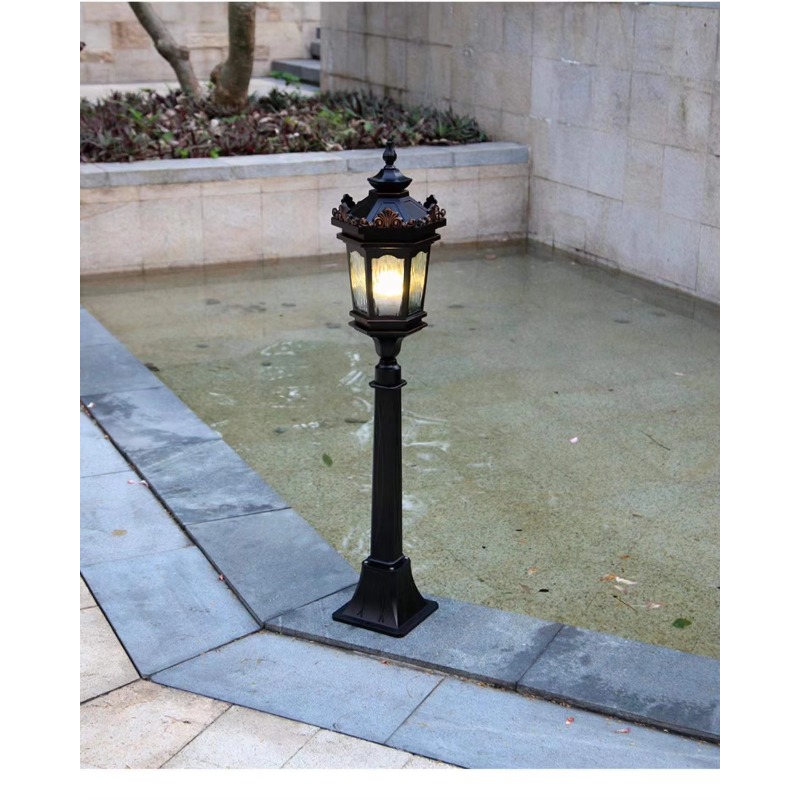 Outdoor Post Standing Pathway  - Lighting Decor House 评论和价格