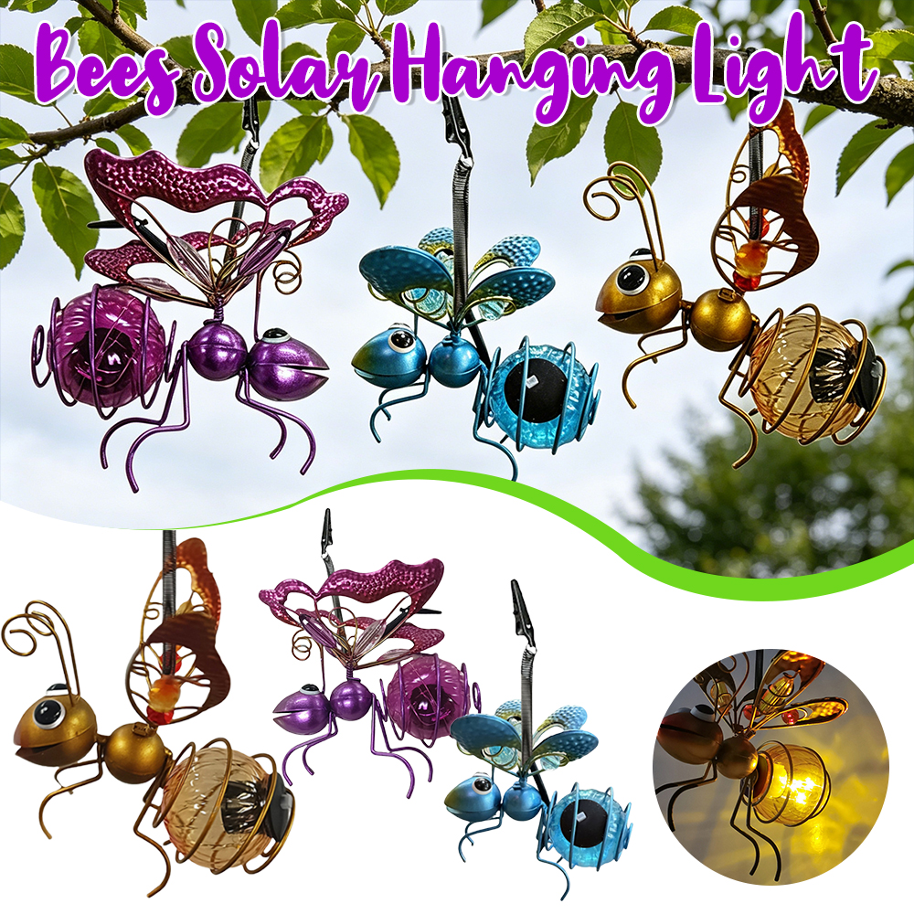 LED Hanging Flying Animals Lam - Lighting Bug Decor 评论和价格