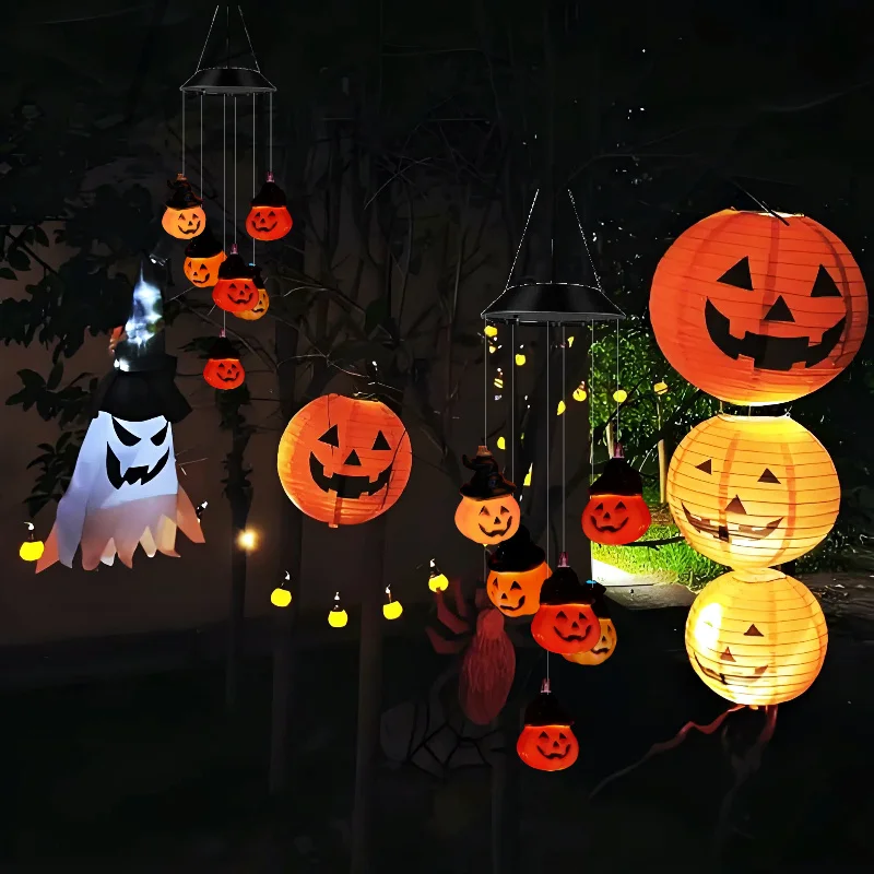 Halloween Solar Skull Ghost St - Lighting Decor House 评论和价格