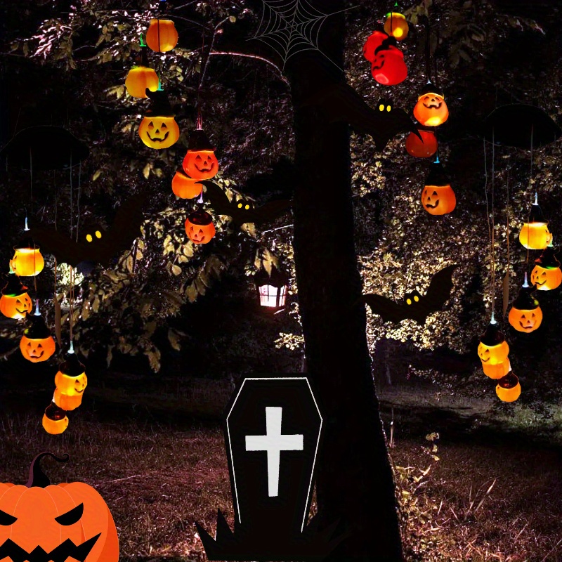 Halloween Solar Skull Ghost St - Lighting Decor House 评论和价格
