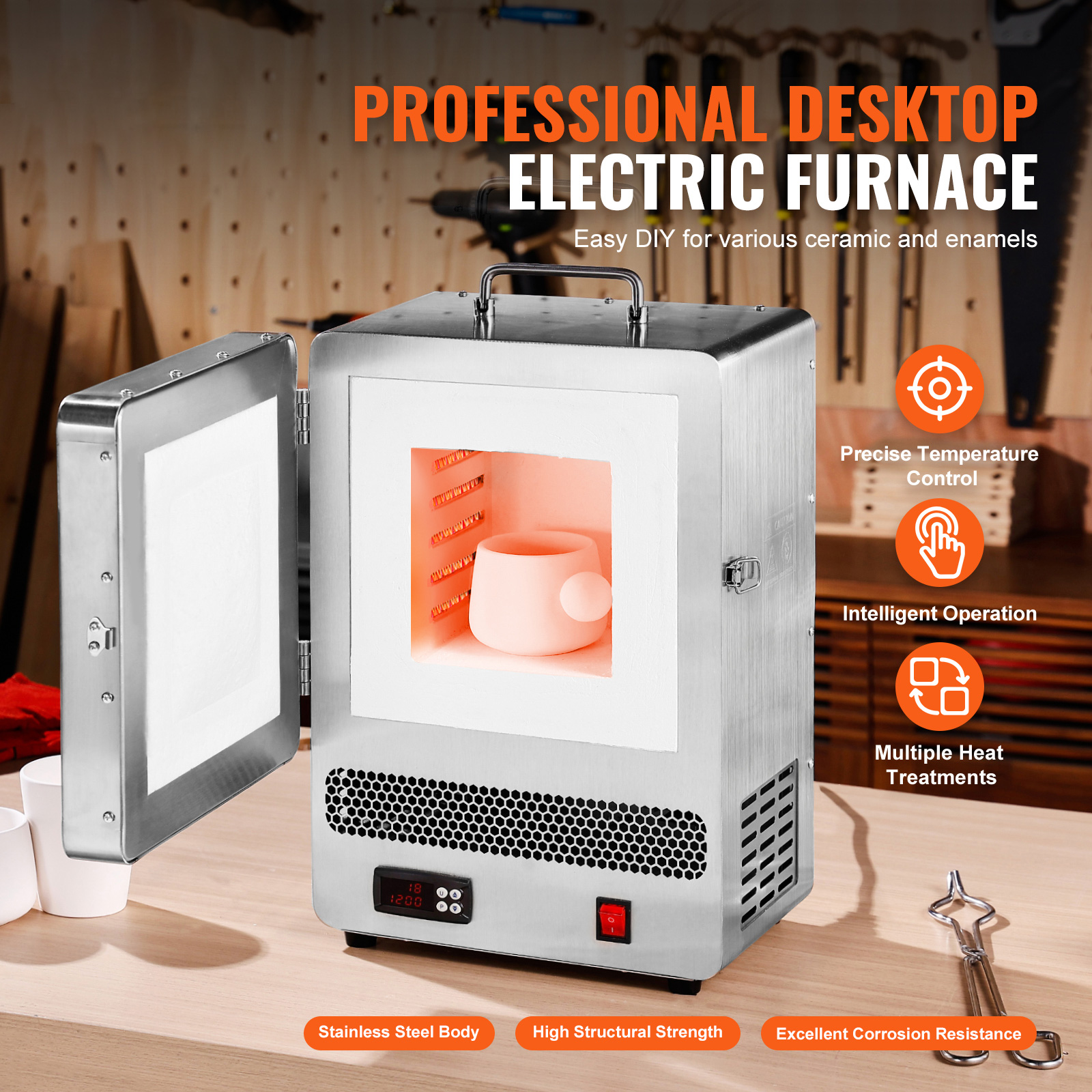 SucceBuy Tabletop Kiln Melter  - Wax Melter Electric 评论和价格