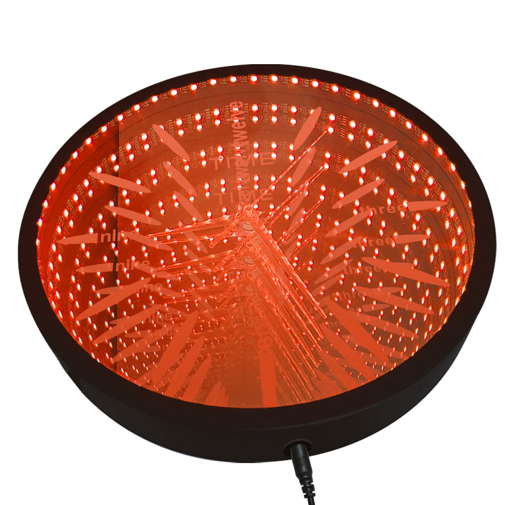 Interstellar Infinity Mirror L - Lighting Home Decor Wall Clocks 评论和价格