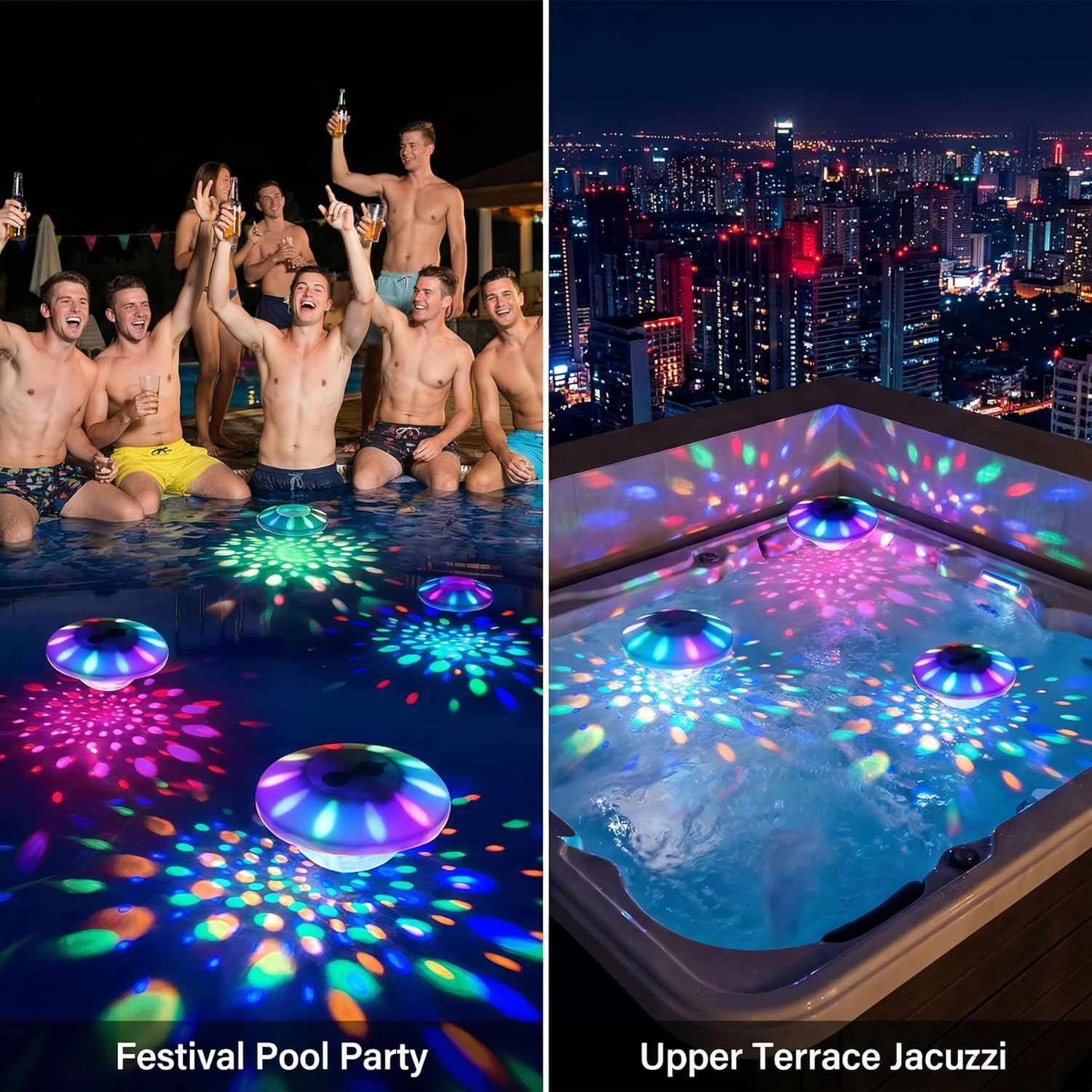 4-Pack 4000mAh Color-Changing  - Decor Lighting Pack 评论和价格