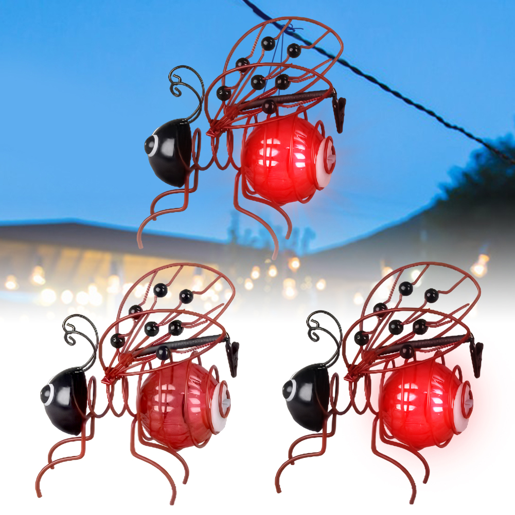 Solar-Powered Hanging Bug Ligh - Lighting Bug Decor 评论和价格