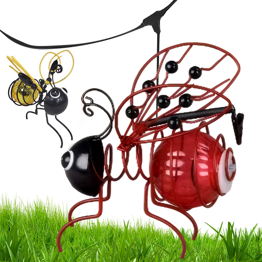 Solar-Powered Hanging Bug Ligh - Lighting Bug Decor 评论和价格