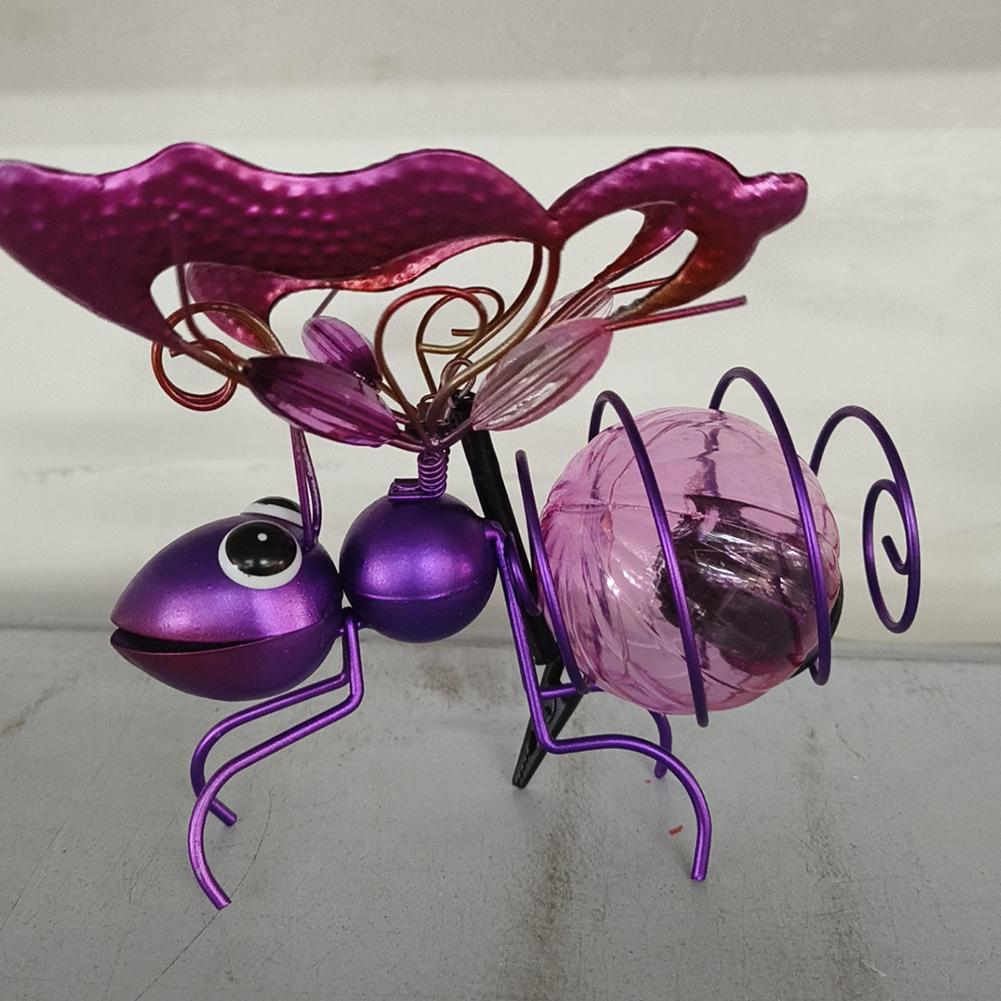 Solar Hanging Bug Light Flying - Lighting Bug Decor 评论和价格
