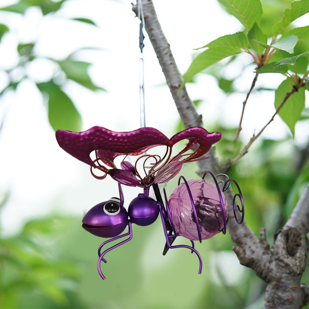 Solar Hanging Bug Light Flying - Lighting Bug Decor 评论和价格