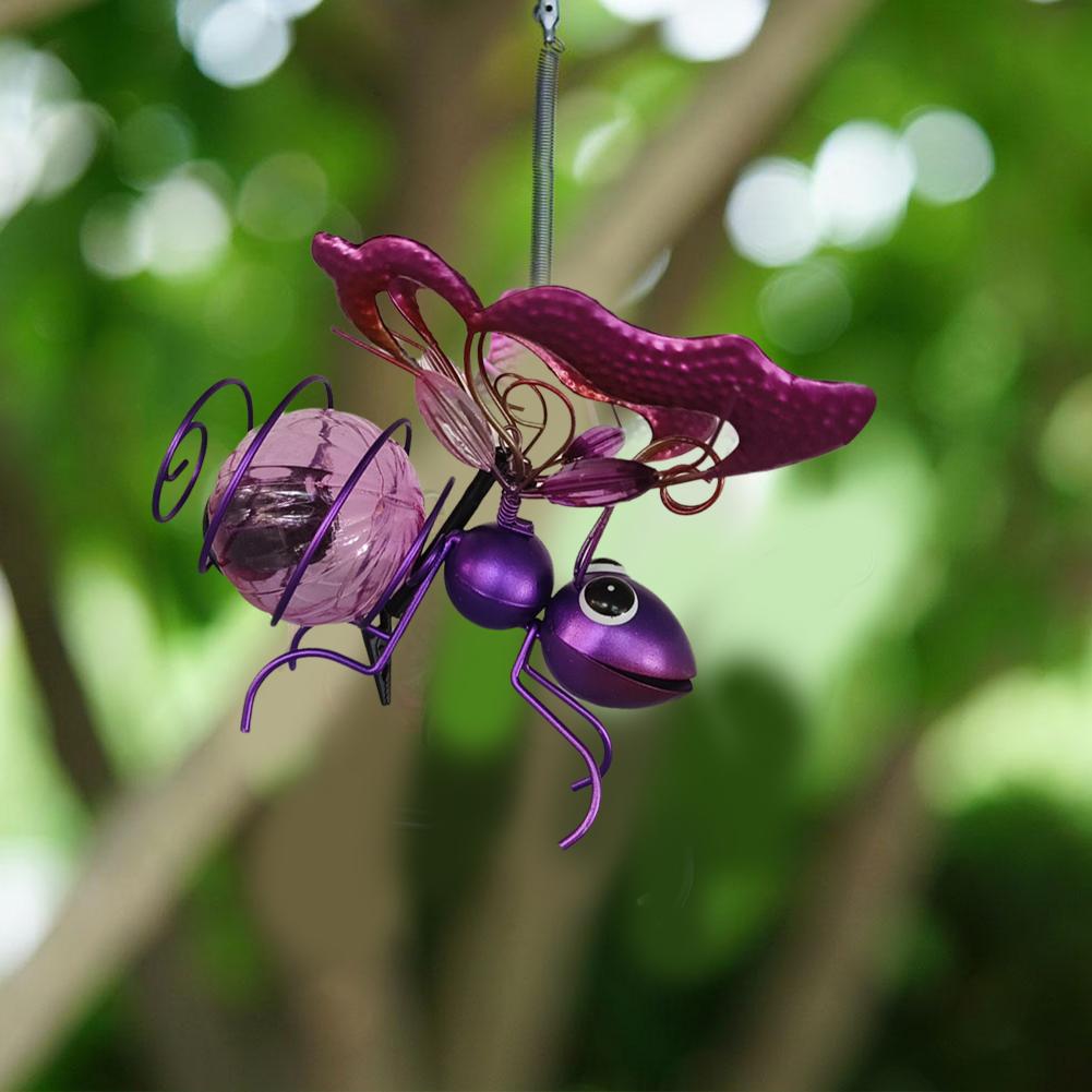 Solar Hanging Bug Light Flying - Lighting Bug Decor 评论和价格