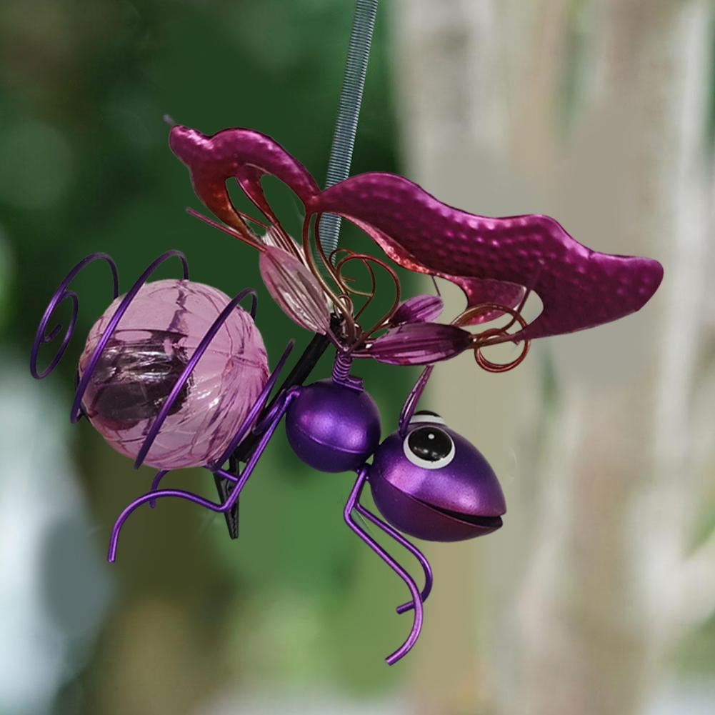 Solar Hanging Bug Light Flying - Lighting Bug Decor 评论和价格