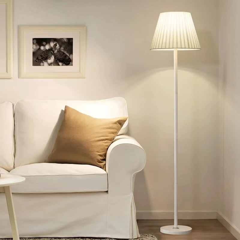 Retro Pleated Floor Stand Lamp - Floor Lamp Tripod 评论和价格