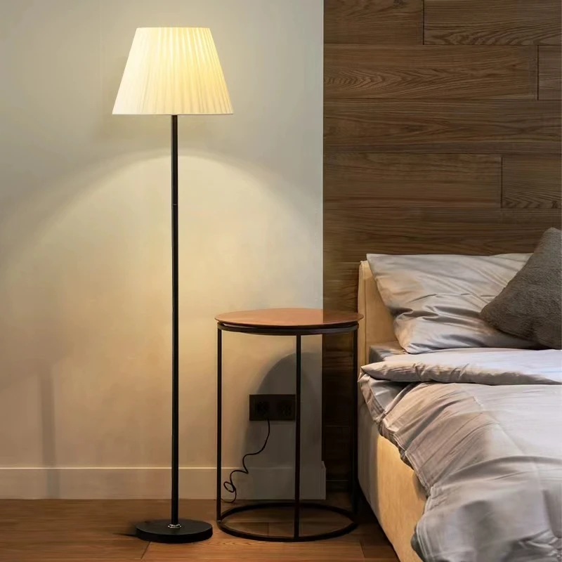 Retro Pleated Floor Stand Lamp - Floor Lamp Tripod 评论和价格