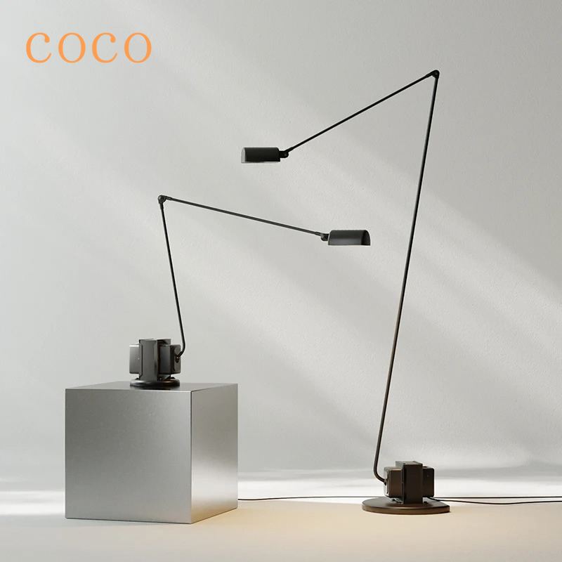 Modern Light Luxury Long Arm F - Floor Lamp Tripod 评论和价格