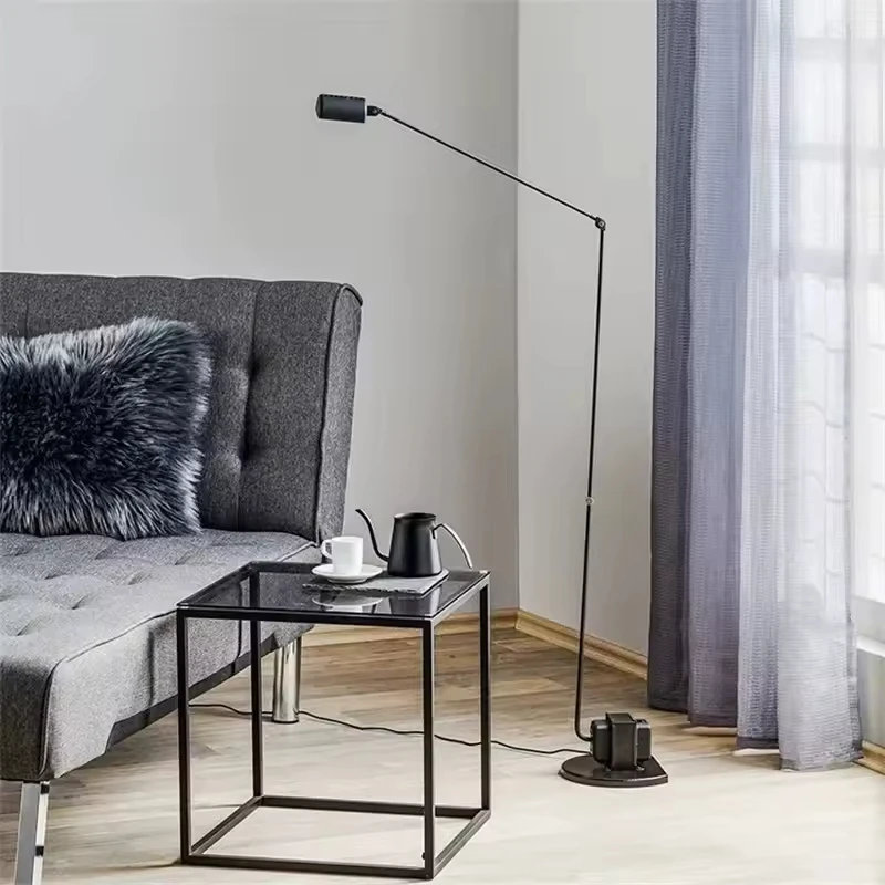 Modern Light Luxury Long Arm F - Floor Lamp Tripod 评论和价格