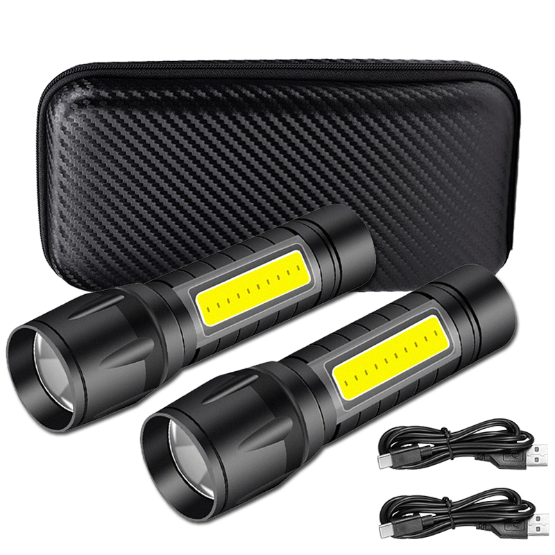 Portable COB+LED Camping Light - Lighting Christmas Decor 评论和价格