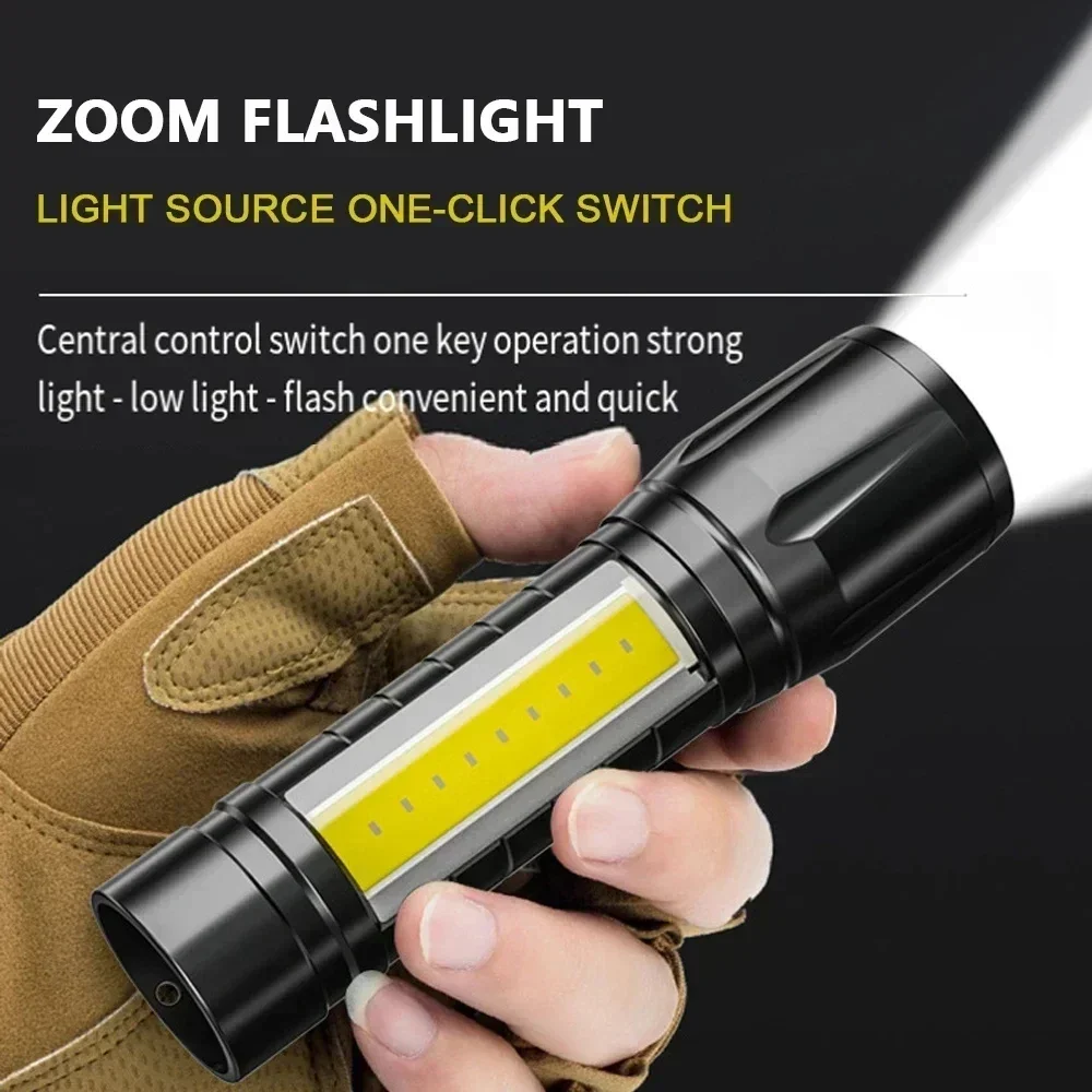 Portable COB+LED Camping Light - Lighting Christmas Decor 评论和价格
