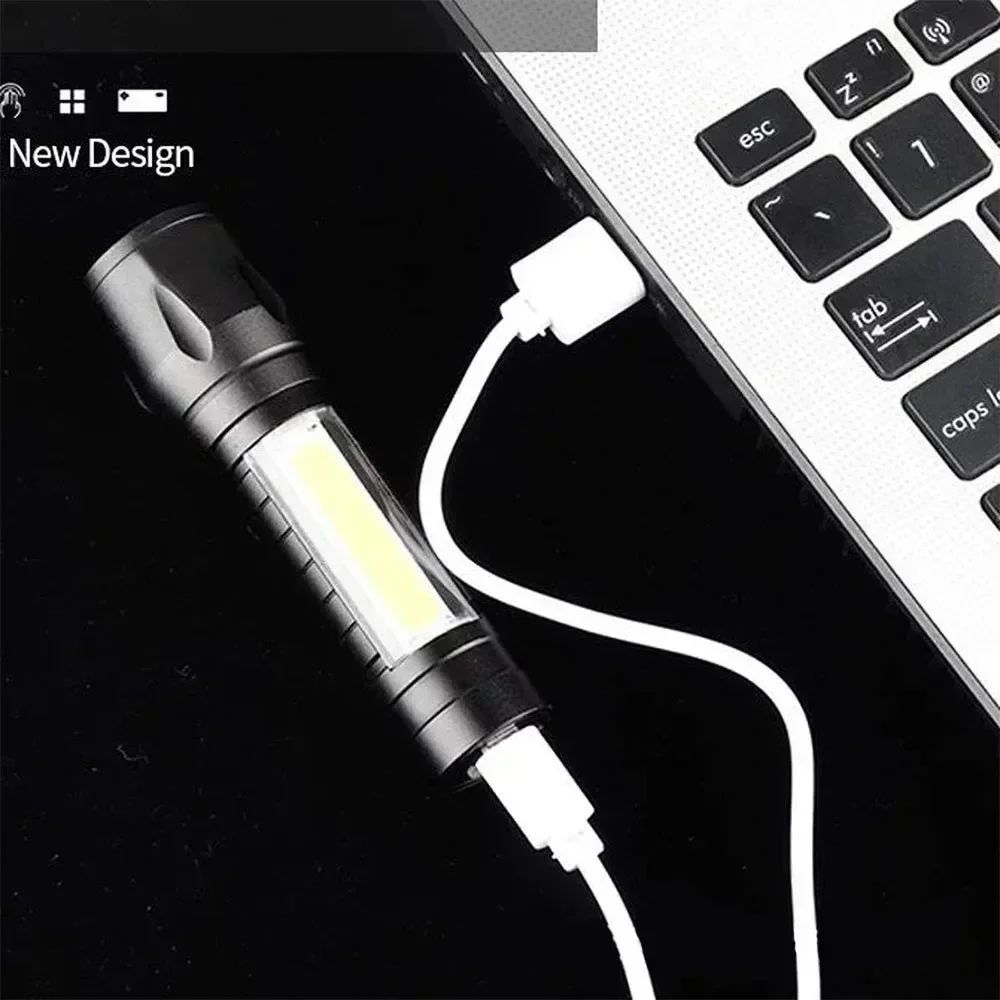 Portable COB+LED Camping Light - Lighting Christmas Decor 评论和价格