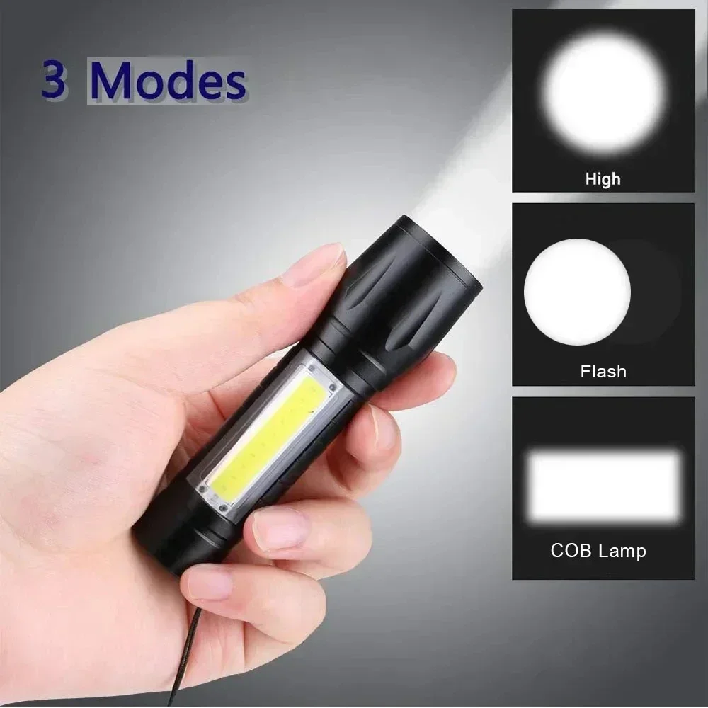 Portable COB+LED Camping Light - Lighting Christmas Decor 评论和价格