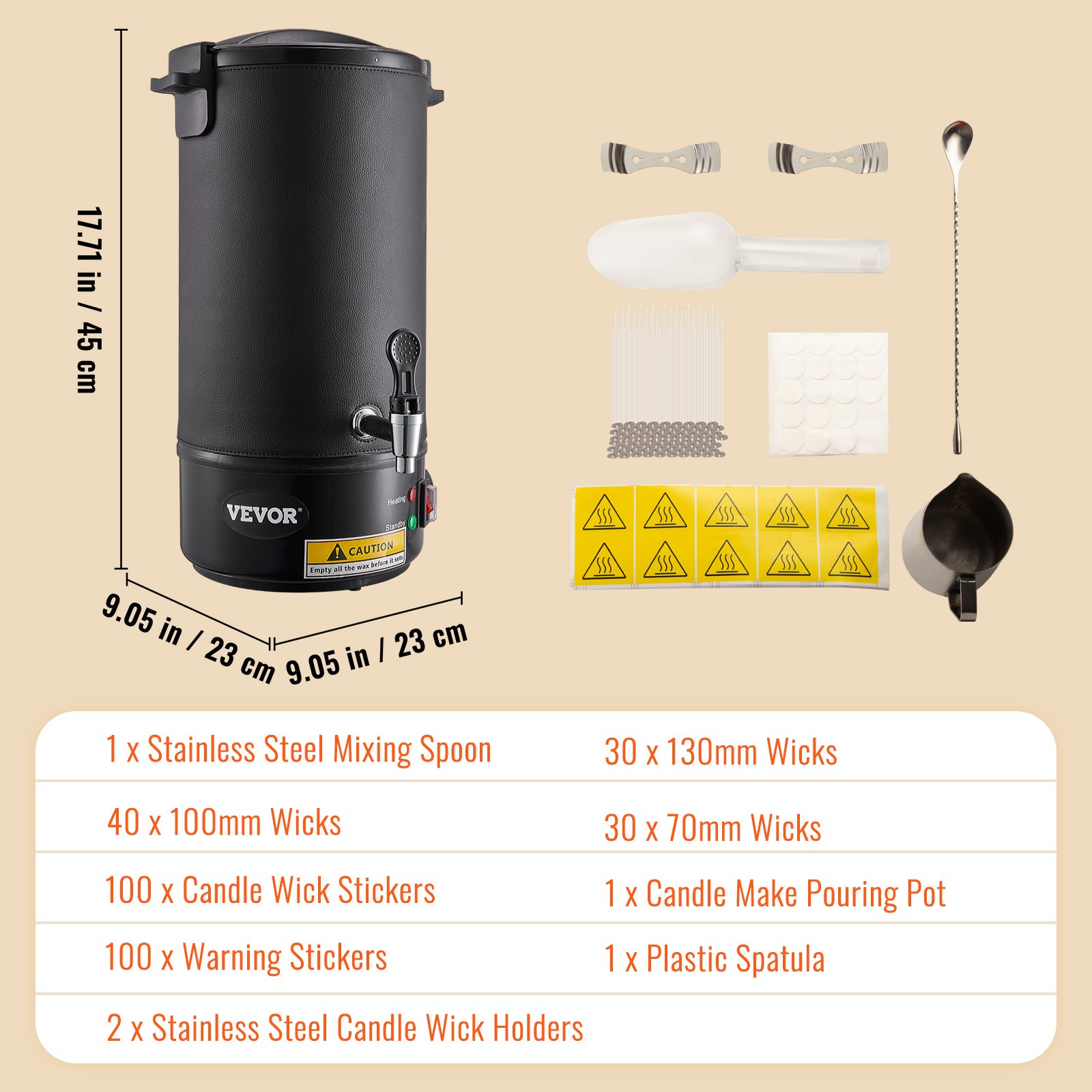 10 L Wax Melter For Candle Mak - Wax Melter Electric 评论和价格