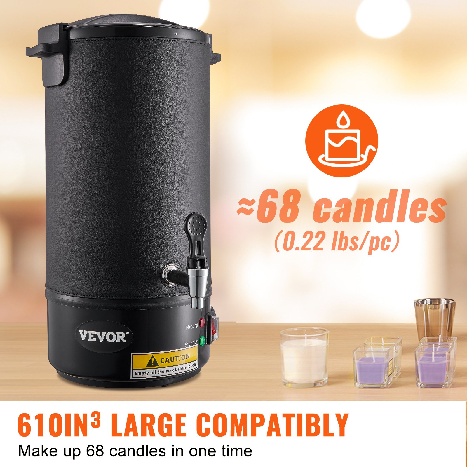 10 L Wax Melter For Candle Mak - Wax Melter Electric 评论和价格