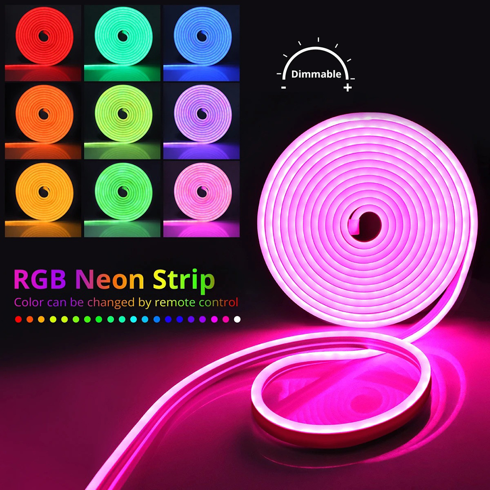 RGB Led Strip Lights USB 5V Wa - Decor Lighting Hours 评论和价格