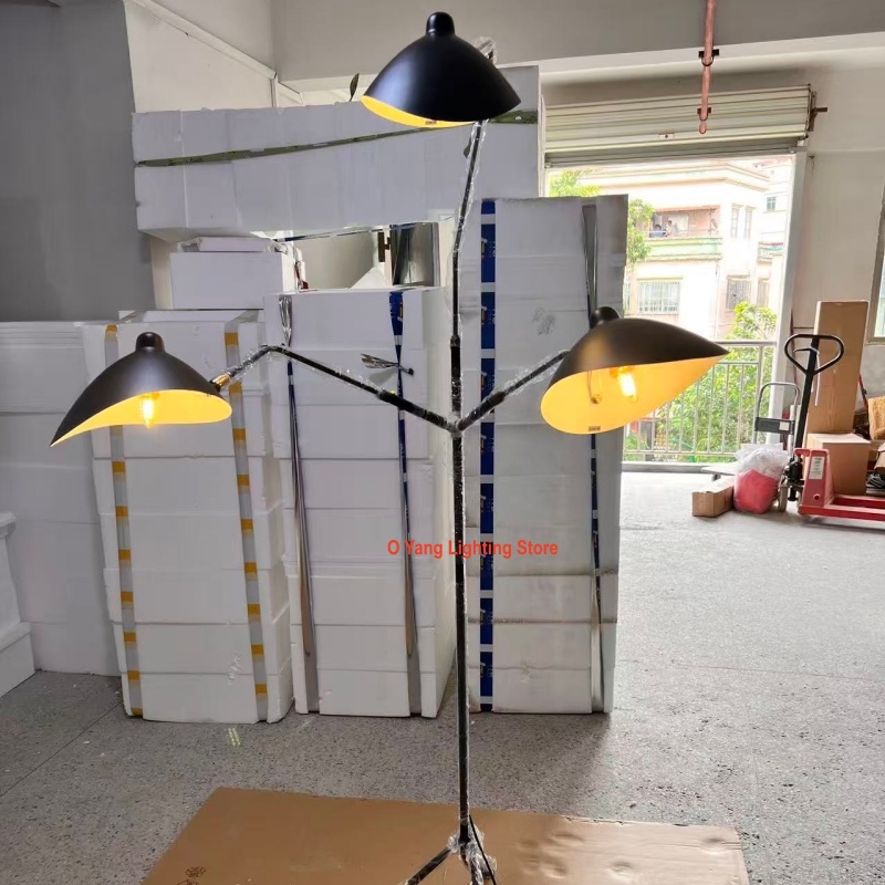 NEW Nordic Designer Tripod Flo - Floor Lamp Tripod 评论和价格