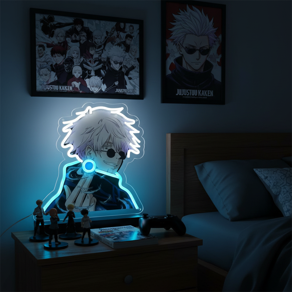 Custom Animes Jujutsu Kaisen G - Lighting Christmas Decor 评论和价格