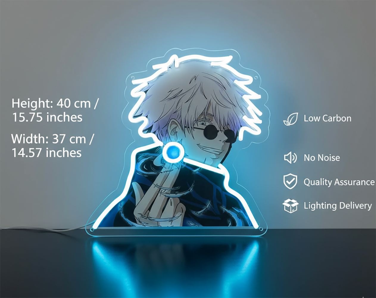 Custom Animes Jujutsu Kaisen G - Lighting Christmas Decor 评论和价格