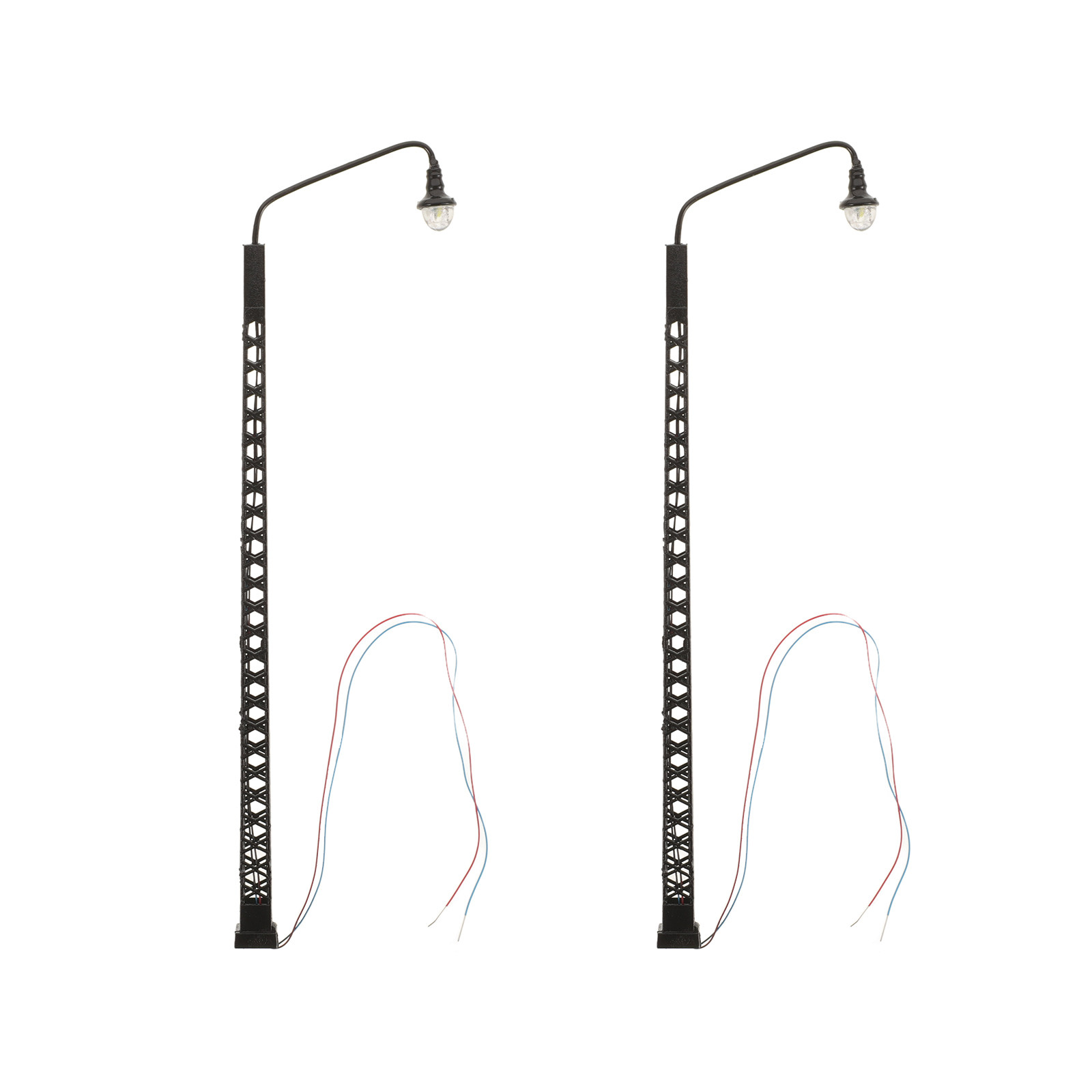 2Pcs Railroad Light Miniature  - Lighting Decor House 评论和价格